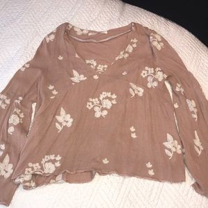 A blouse from a local boutique
